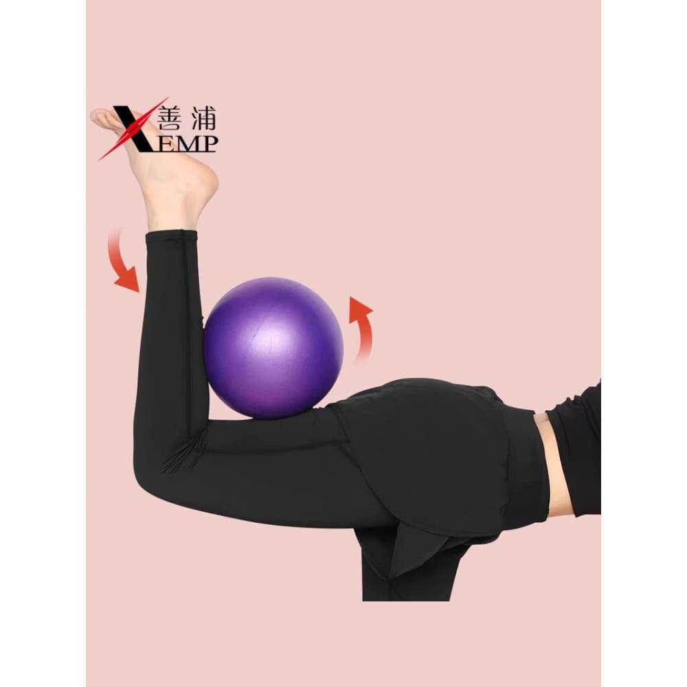 Bola de Fitness/pilatos A1pq801-equipamento de exercício de treinamento de integração sensorial yoga bola saltitante equ