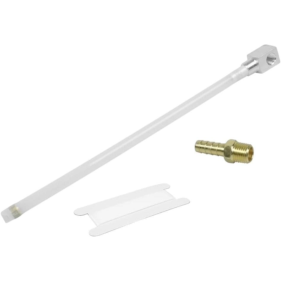 7-0948 Tubo de Sucção de Combustível Universal de 12" para Tanque de Combustível Marítimo com Filtro, Tubo de Sucção de