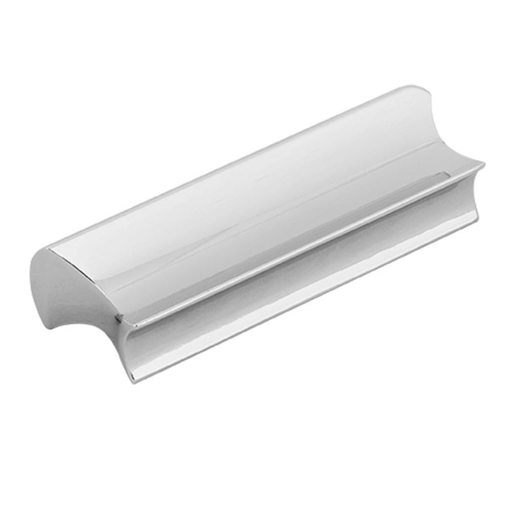 besttool-BR guitarra elétrica barra deslizante de aço inoxidável guitarras cordas slides prata