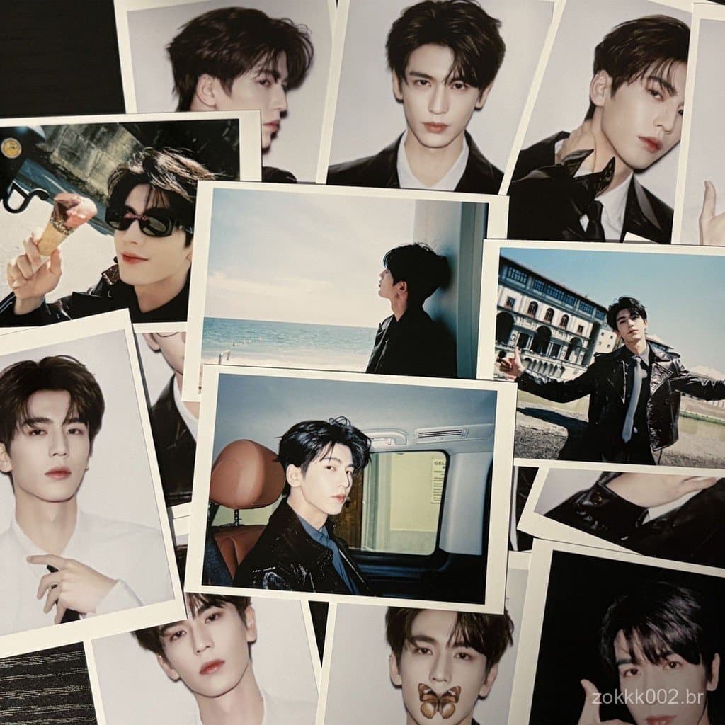 Zhang Linghe Merchandise Photocard 10cm 17cm Estilo Único Polaroid Coleção de Fotos de Alto Valor Presente Amigos