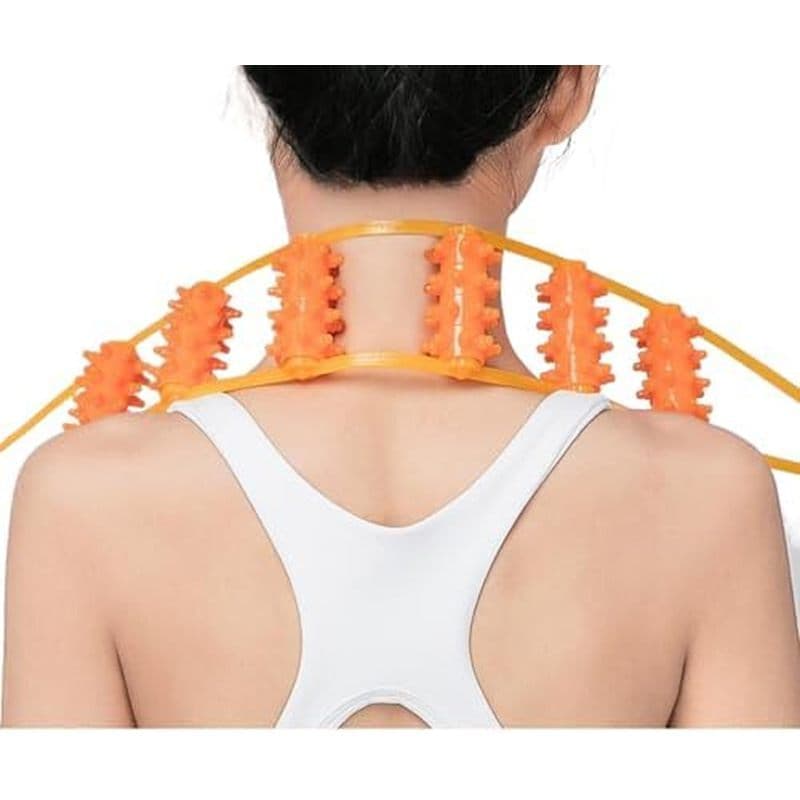 Massageador Portátil De Pescoço , Ombro , Costas Rolo Manual , Massagem Nas Meridiano , Não Peça , Artefato De