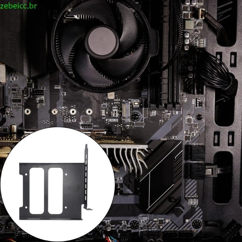 Gaiola Acionamento Metal Fácil Instalação zebeicc Para Proteção Discos 2 5 Polegadas E 3