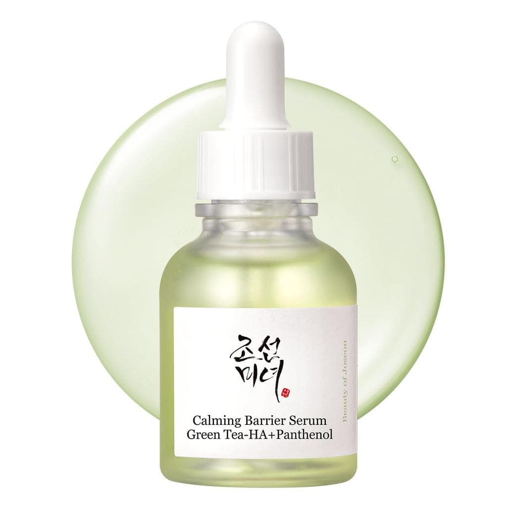 Sérum Calmante para a Barreira da Pele Beauty of Joseon Chá Verde-HA ™   + Pentanol |   Cuidados Diários Coreanos para P