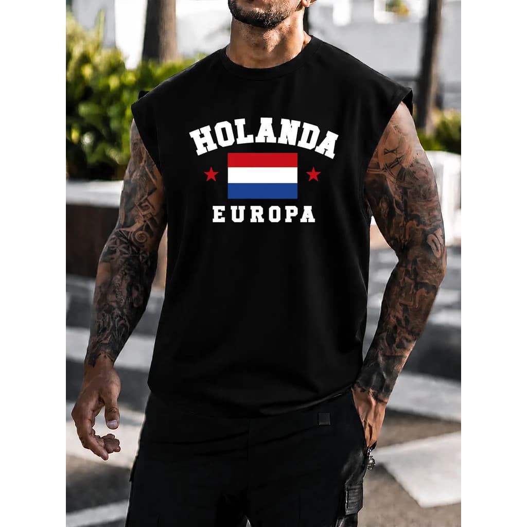 Cavada Regata Camisa Continentes Holanda Europa