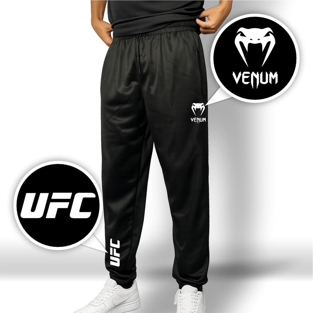 Calça Jogger Chimpa VNM UFC Masculina Esportiva Premium com Bolsos | Confortável, Dia a Dia esportiva lazer passeio