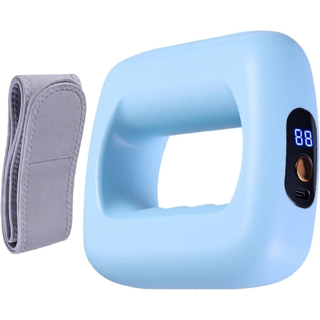 Massageador Elétrico para Músculos |   Dispositivo de Modelagem Abdominal Sem Fio Recarregável, 2 Modos 5 Velocidades, A
