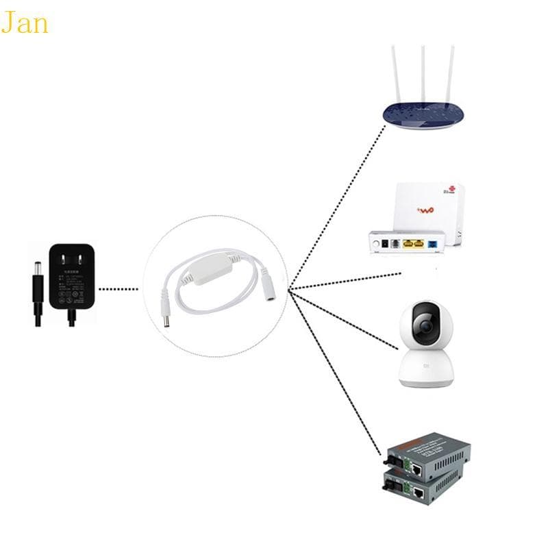 Ferramenta Redefinição 24 Temporização Fonte Alimentação Para Repetidor Wifi