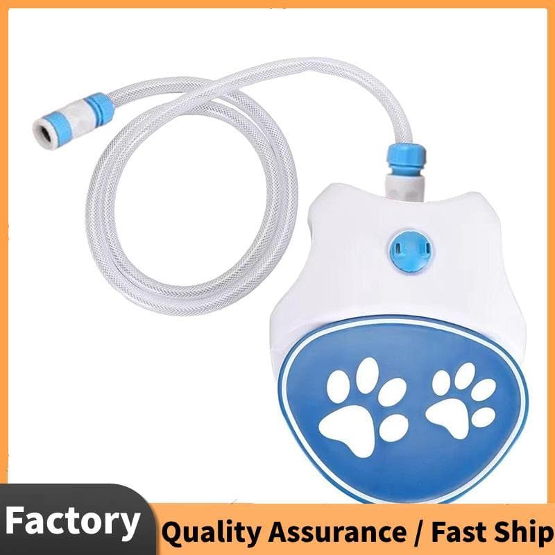 Fonte De Água Para Cães Step on , De Fácil Ativação-Aspersor Beber Brinquedo