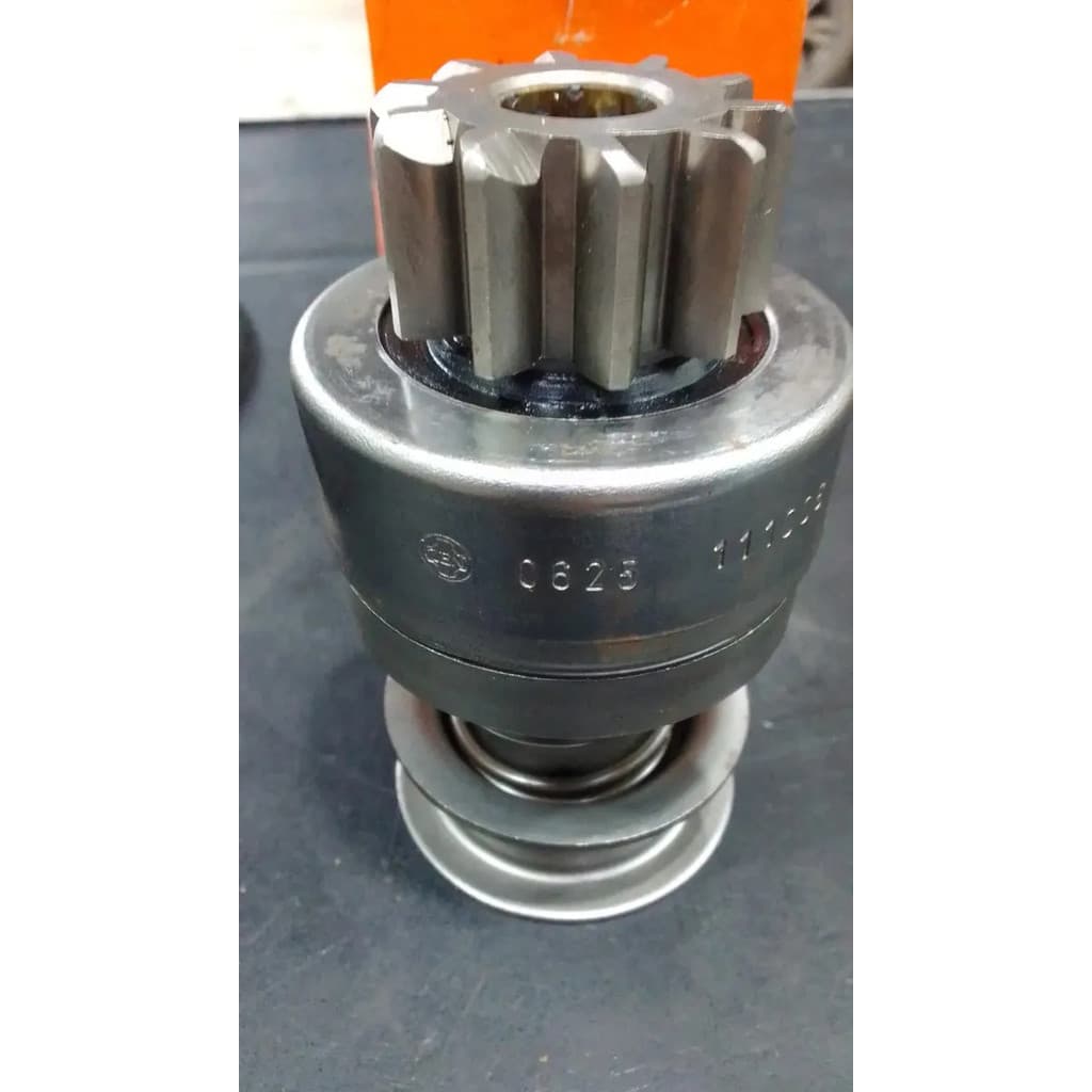 Impulsor Motor Partida Zen 0625 Delco 37MT Ford Cargo VW Caminhões Cummins Bendix 10 Dentes Original