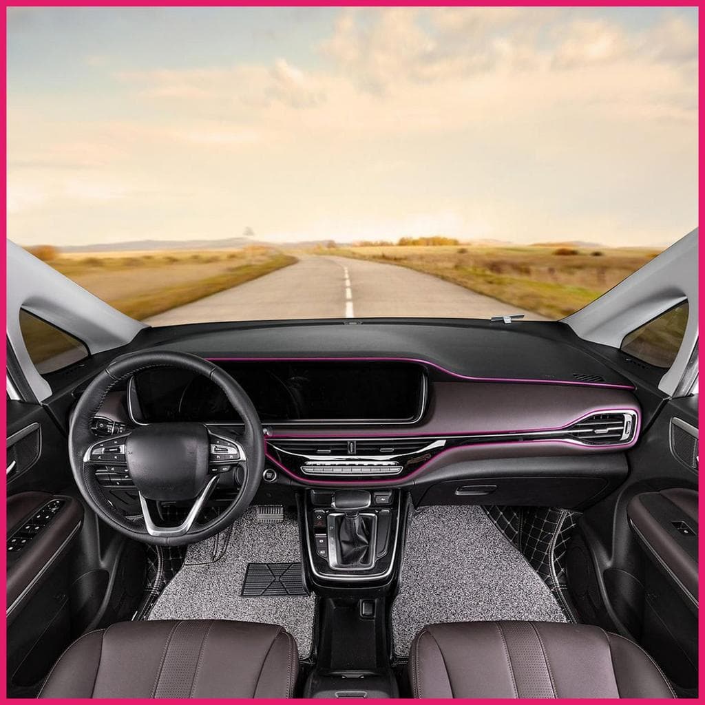 Carro Conduziu A Luz De Tira 5V Luzes Para Carros Interior Do terkibr