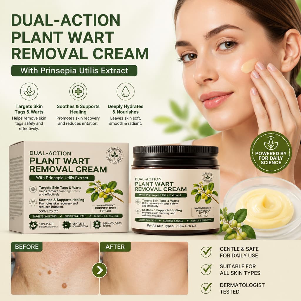 50g Bálsamo Corporal Suavizante-Creme Nutritivo À Base De Plantas , Cuidado Diário Suave Para Pele Macia E Confortável