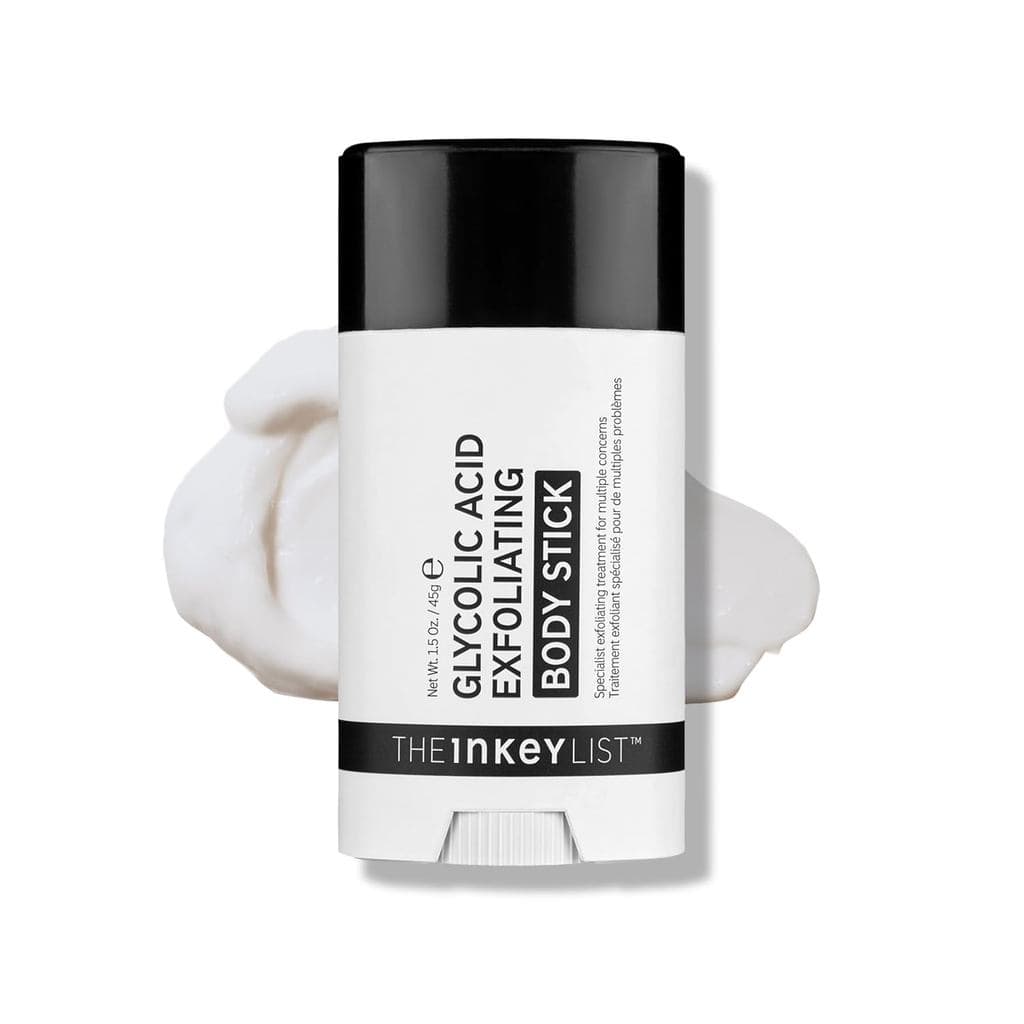 The INKEY List Bastão Esfoliante Corporal com Ácido Glicólico - Esfoliação Profunda para Pele Áspera e Irregular, Sem Fr