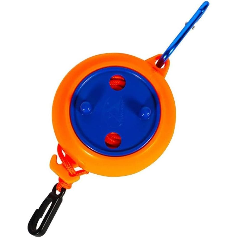 Varal Retrátil de 26 pés, Portátil para Camping e Viagens, Varal Elástico Ajustável para Uso Externo/Interno, Camping, Q