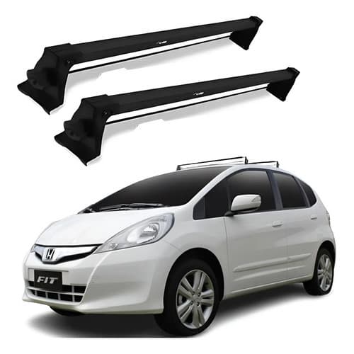 Rack De Teto Honda Fit 2003 04 05 06 07 08 09 10 11 12 2013