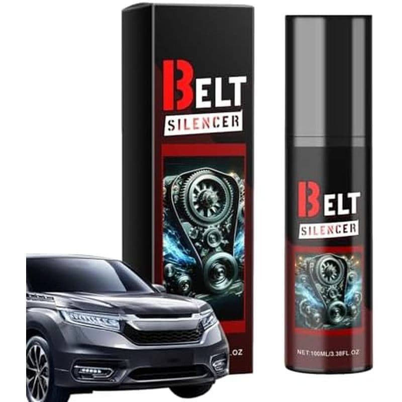 Spray De Ruído Para Cinto De Carro , Proteção Contra Lubrificação De 100ml , Silenciador De Motor De Automóvel , Salva-V