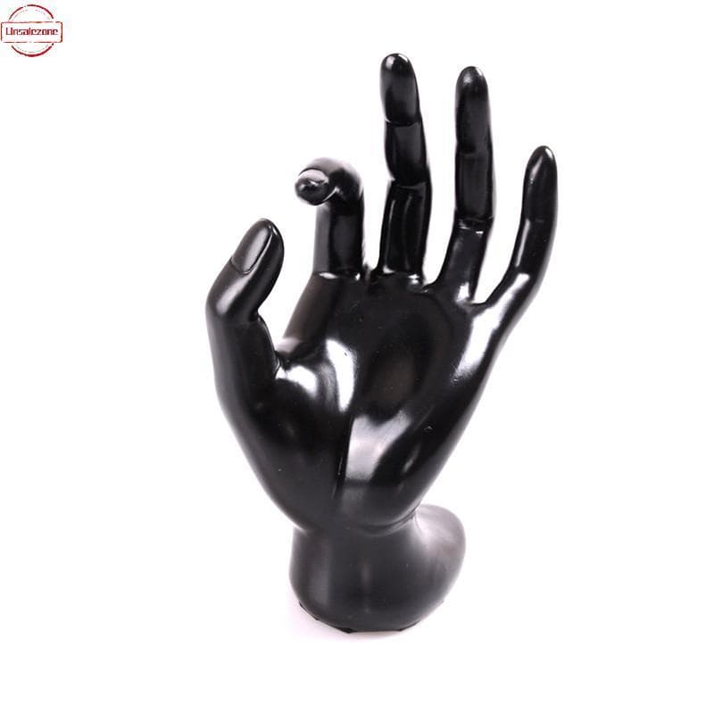 OZTH Manequim OK Mão Dedo Jóias Luva Anel Pulseira Display Stand Holder Varia