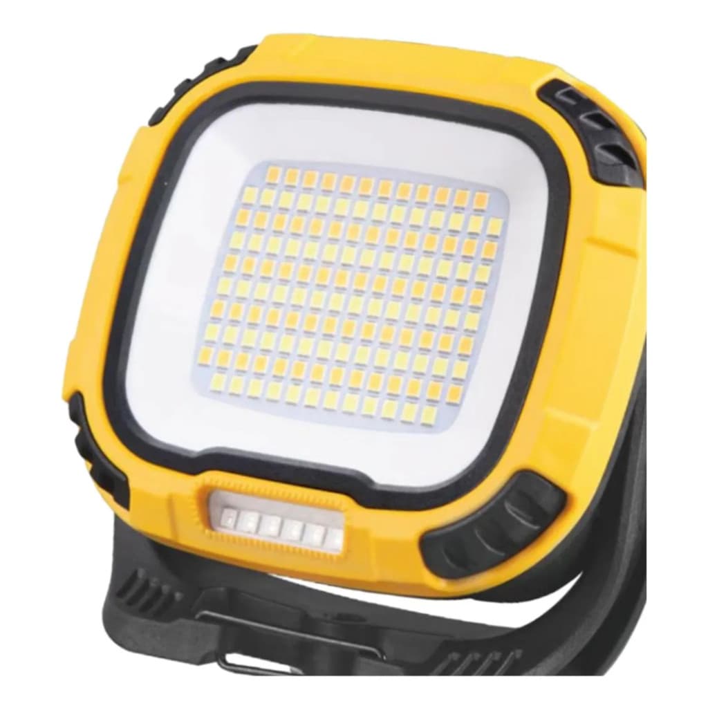 Luz De Trabalho Magnética Recarregável Portátil Acampam