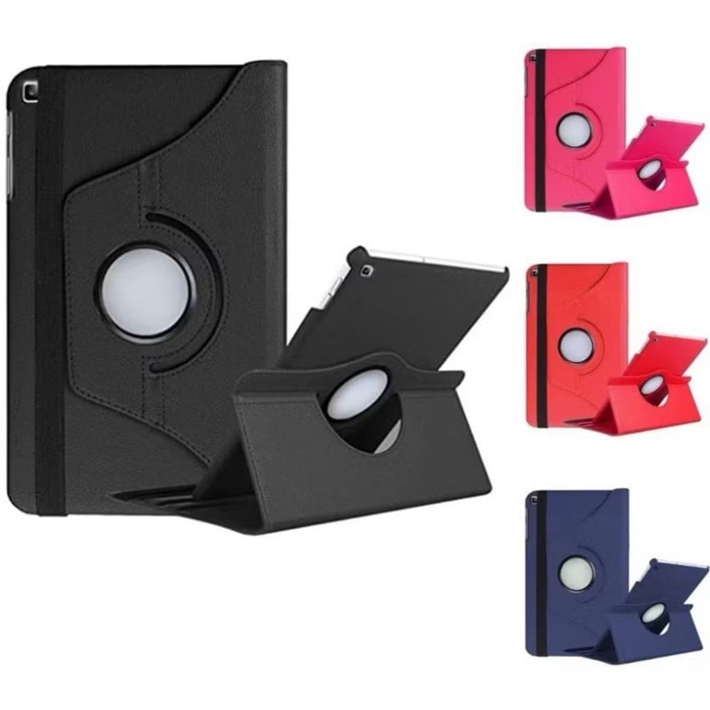 Capa capinha giratória 360 de couro para iPad 5 6 8 9 10 A16 Air mini 1 2 3 4 5 6711 12.9 13 Geração M2 M3 M4