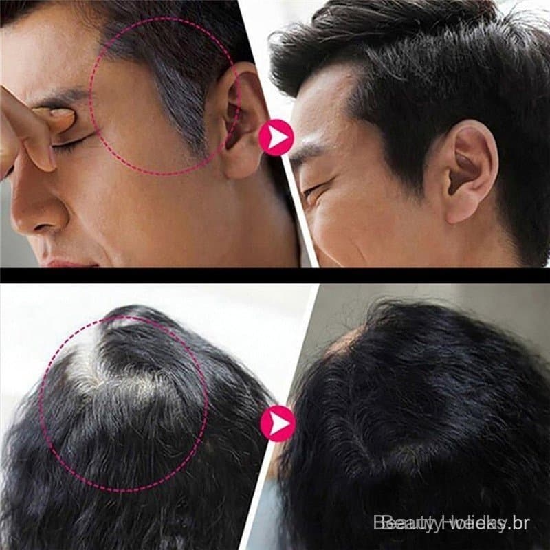 Batom Em Forma De Bastão De Tintura De Cabelo Com Maquiagem De Cera