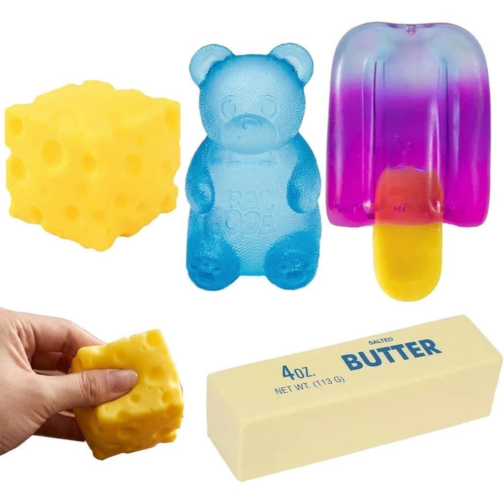 2 unidades individuais de bolas macias gigantes apertáveis, brinquedo macio de maltose apertável, popular no ano de 2026