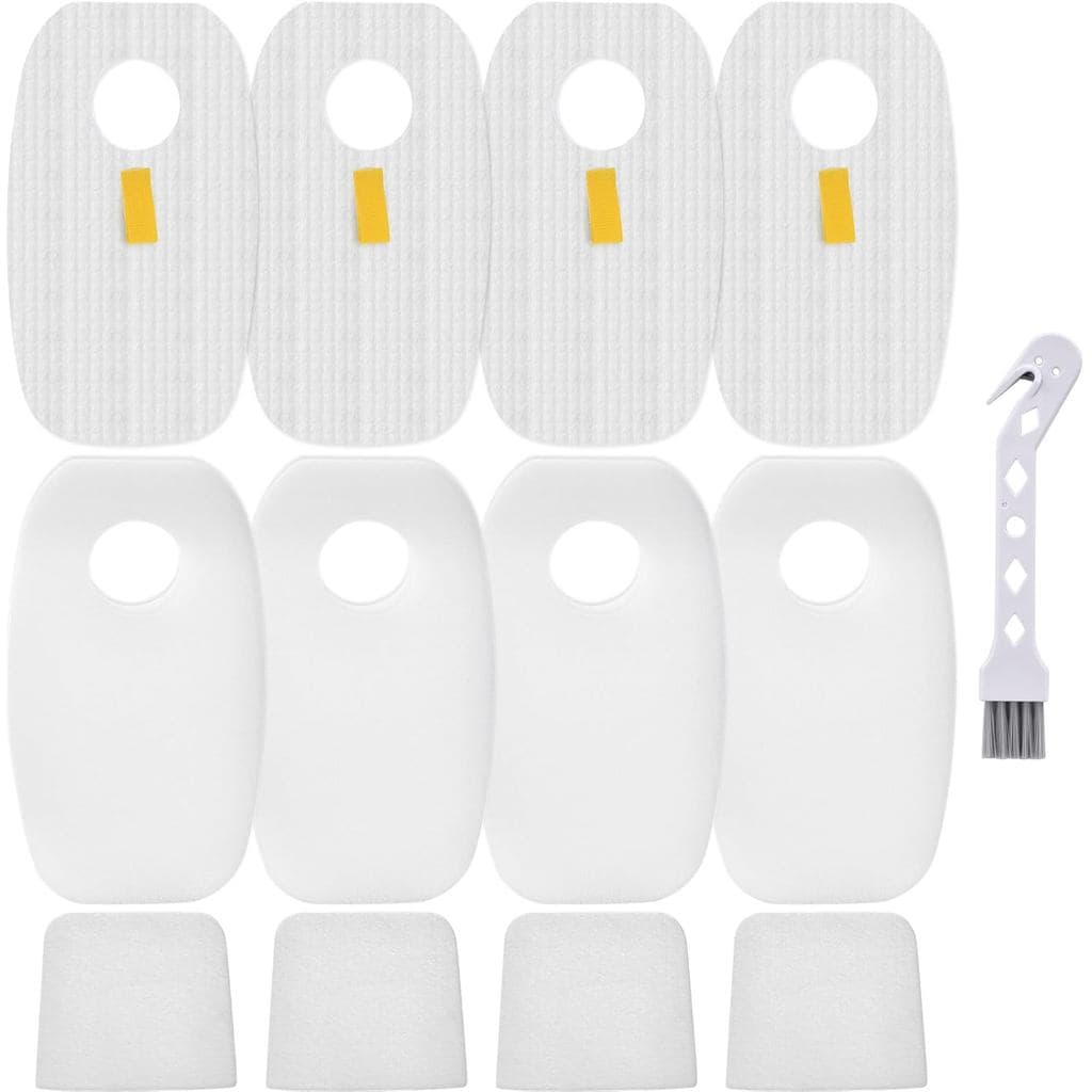Substituição do Filtro para Aspirador Shark Rocket DuoClean HV380 HV380C HV380W HV381 HV381C HV382 HV382BRN HV383 HV384Q