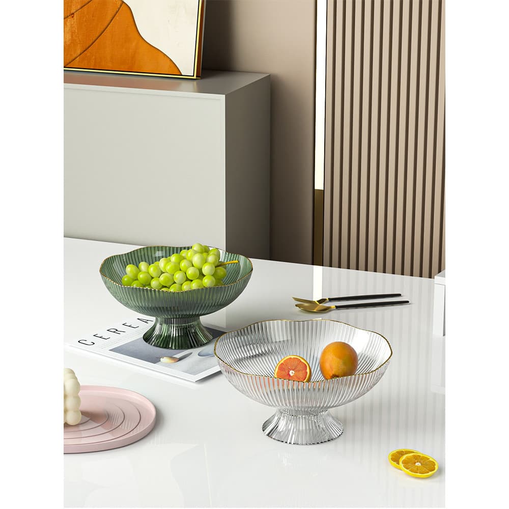 Prato de frutas doméstico sala de estar mesa de café cesta de frutas prato de frutas lanche placa de colocação prato de