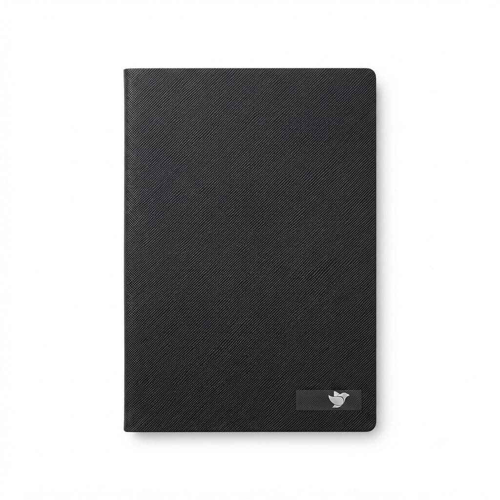 Capa Protetora Magnética para iFLYTEK Air2 Air 2 Smart Office Preta
