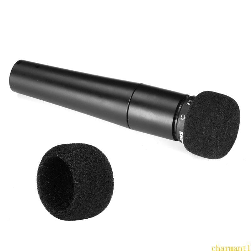 charmant Pequeno Microfone Pára-Brisas Som Claro Filtro Para SM57