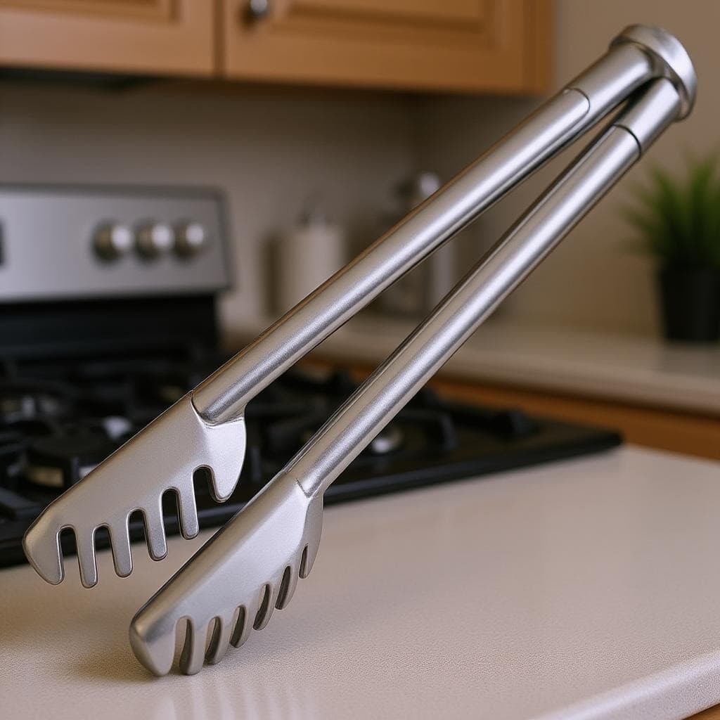 Pegador de Massa Inox 28cm Utensílio Cozinha