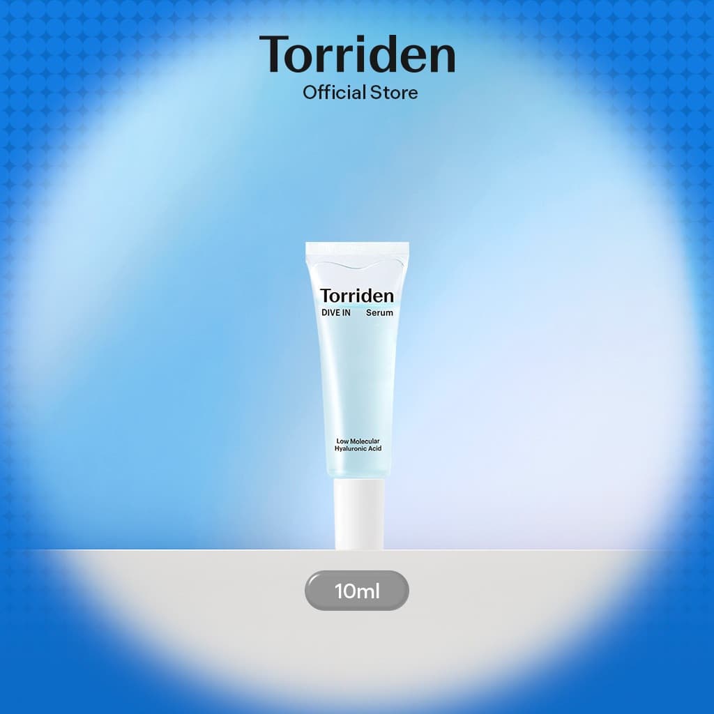 [Torriden Official] Mini Size Trial - DIVE IN Low Molecular Hyaluronic Acid Serum for Daily Sensitive, Dry, Oily Skin, 1