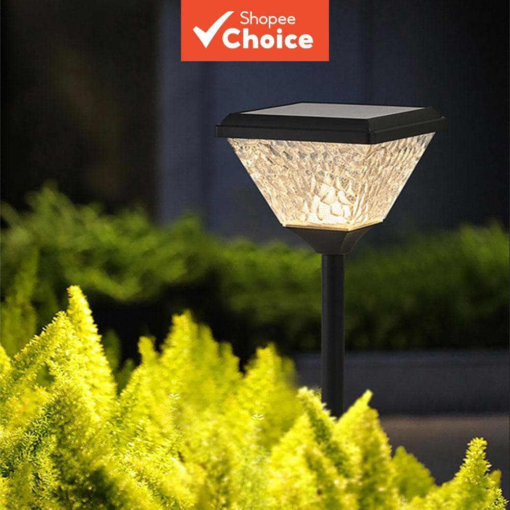 Luzes De Jardim LED Movidas A Energia Solar À Prova D'água Plug-in Iluminação De Decoração De Gramado E Pátio Externo Pa