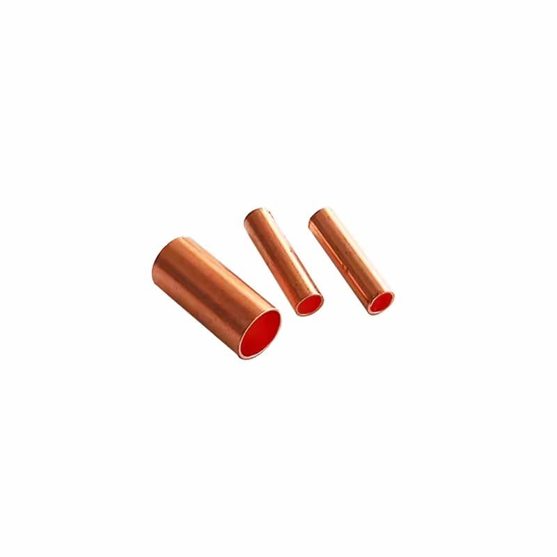 Conector de fio para tubo de cobre pequeno GT, emenda de tubo de cobre, tubo de cobre pequeno, de conexão de
