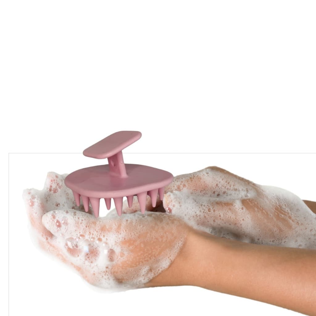 Escova para Cabelos de Silicone Massageadora- Diversas cores