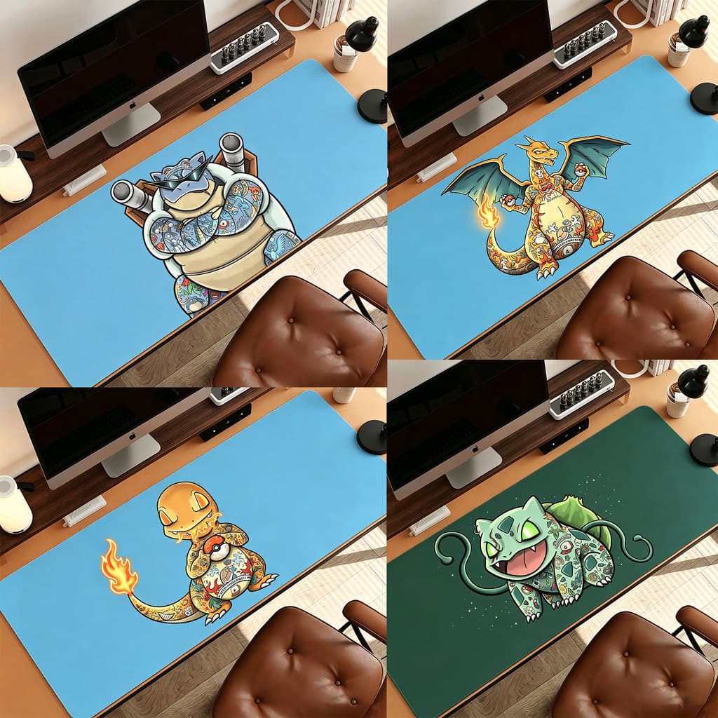 BKM2687 80 * 30cm Mouse Pad Grande MousePad Antiderrapante Longo Tapete De Mesa De 3 mm