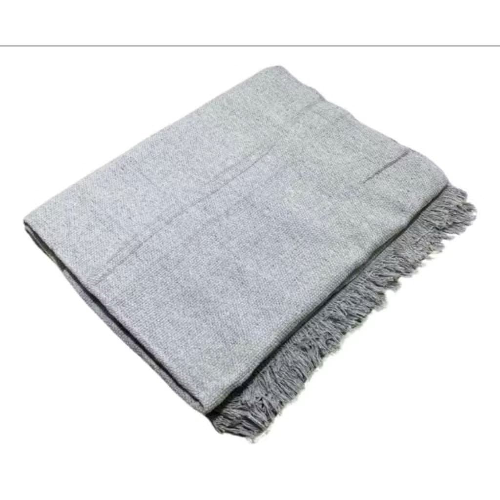 Mantas Decorativas Para Sofá/Cama 100% Algodão Decorativa Luxuosa Protetora Tamanho 2,10X1,20