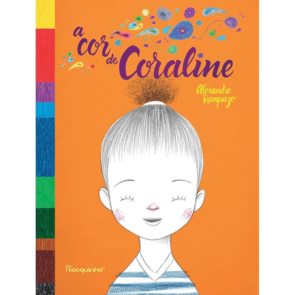 A cor de coraline