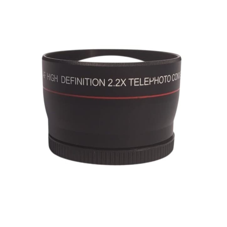 Teleconversor Vivitar HD4 2.2x 58mm Telephoto + Garantia E Nf