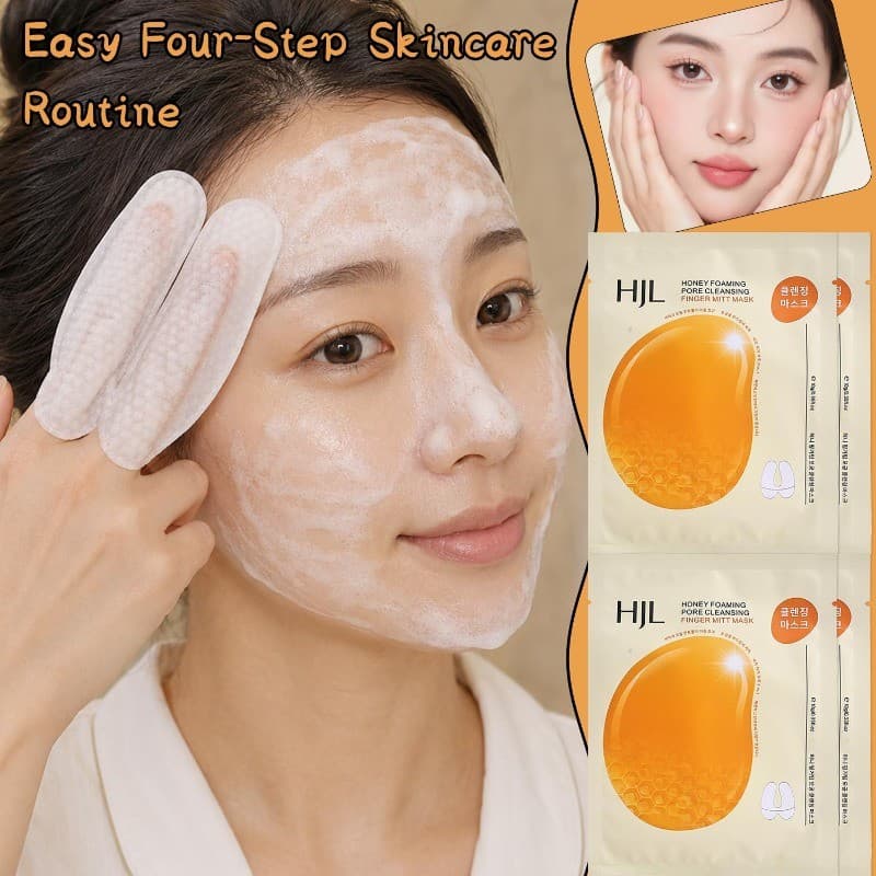 5/10/20 Unidades De Máscaras Faciais De Limpeza Diária-Para Todos Os Tipos De Pele-Limpa Poros , Controla O Óleo , Hidra