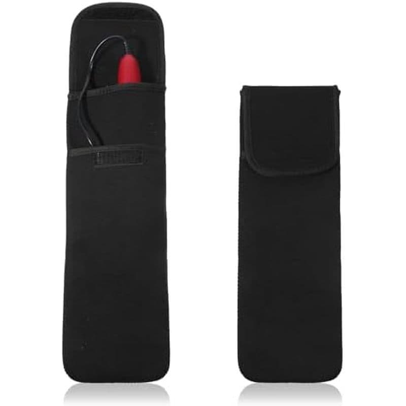 Suporte Para Ferro De Ondulação Viagem , Feminino , Resistente Ao Calor , Modelador De Cachos , Varinha , Bolsa De Armaz