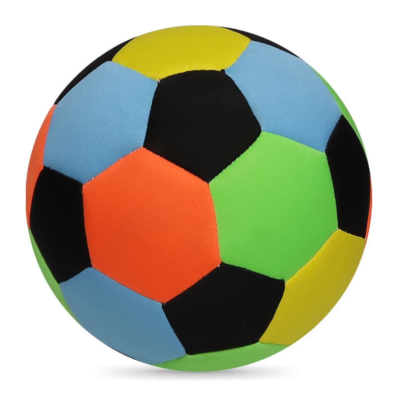 Treinamento de pano à prova de explosão No. 4 atacado máquina de bola de futebol brinquedos infantis mudo borracha futeb