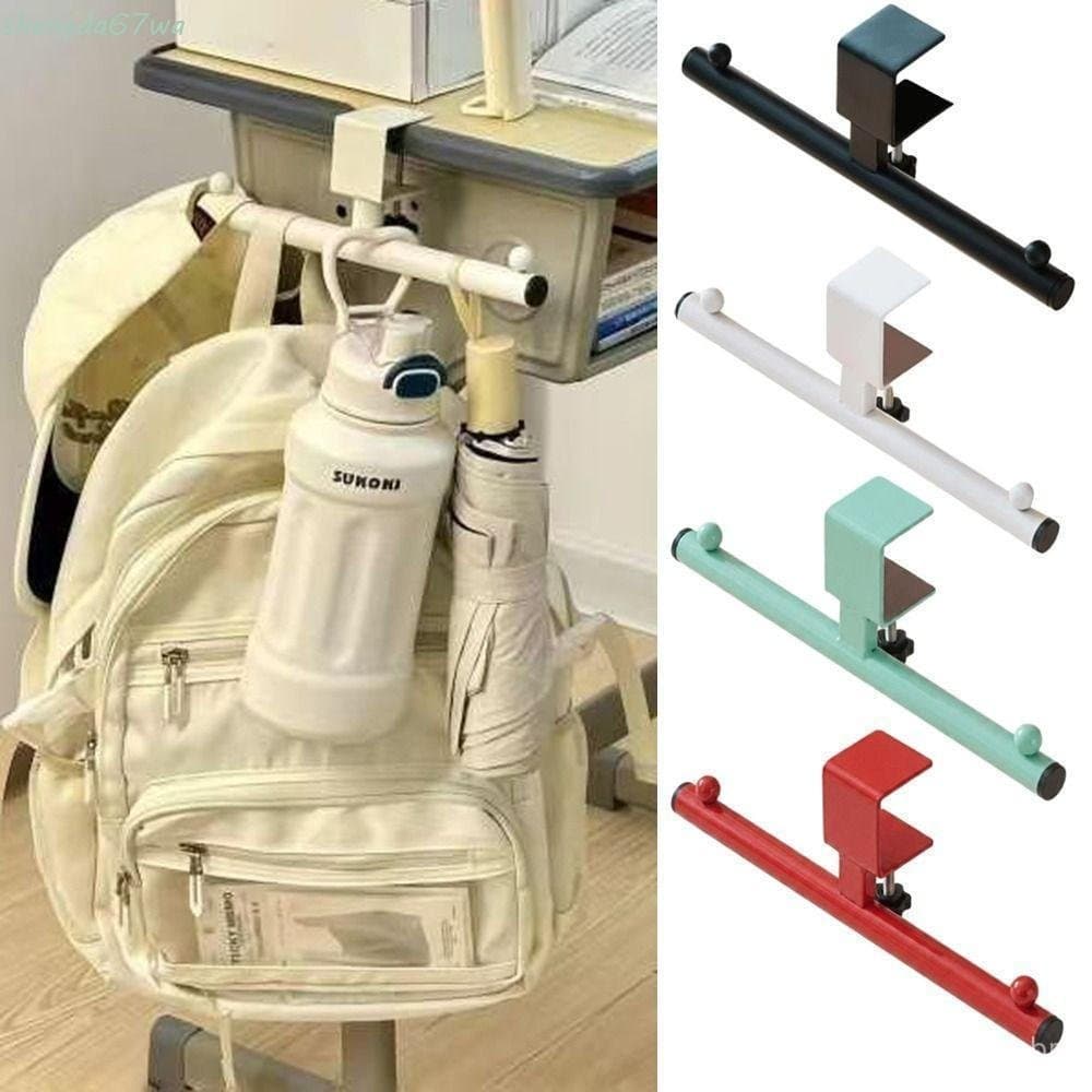 Suporte de Mesa SHENGDA, Suporte para Mochila de Fácil Instalação com Borda Arredondada, Multiuso