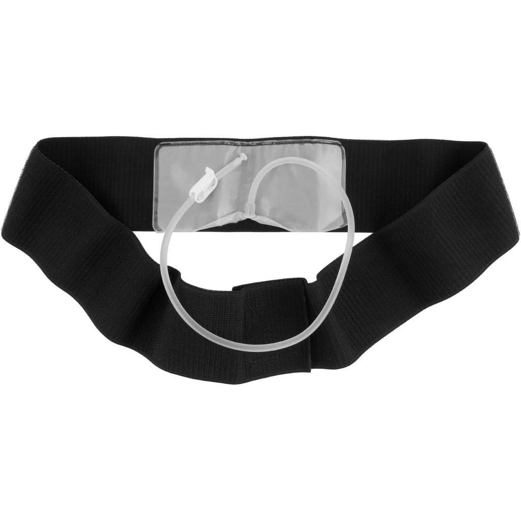 Cinto de Armazenamento Confortável com Bolsa de Urina Leve e Discreta para Testes, Emergências em Viagens e Uso Diário.