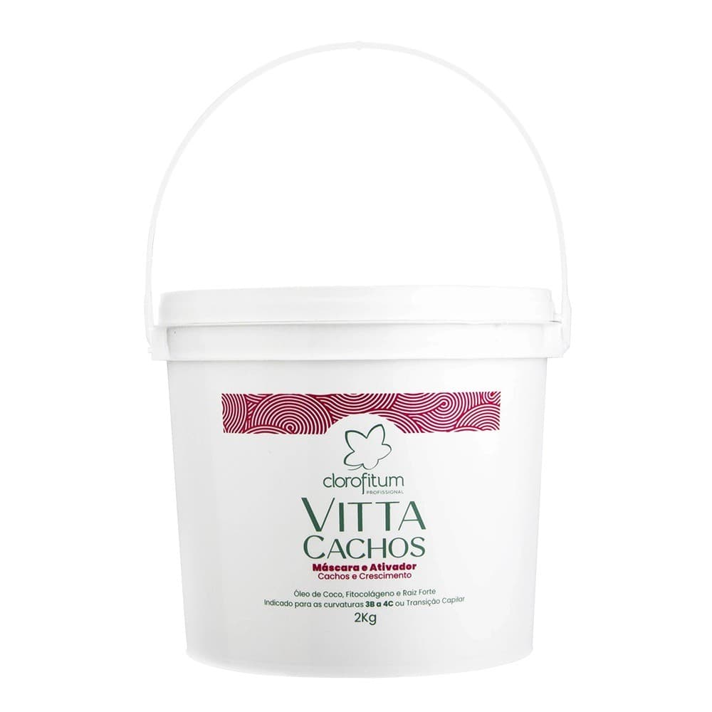 Vitta Cachos Ativador Máscara 2Kg