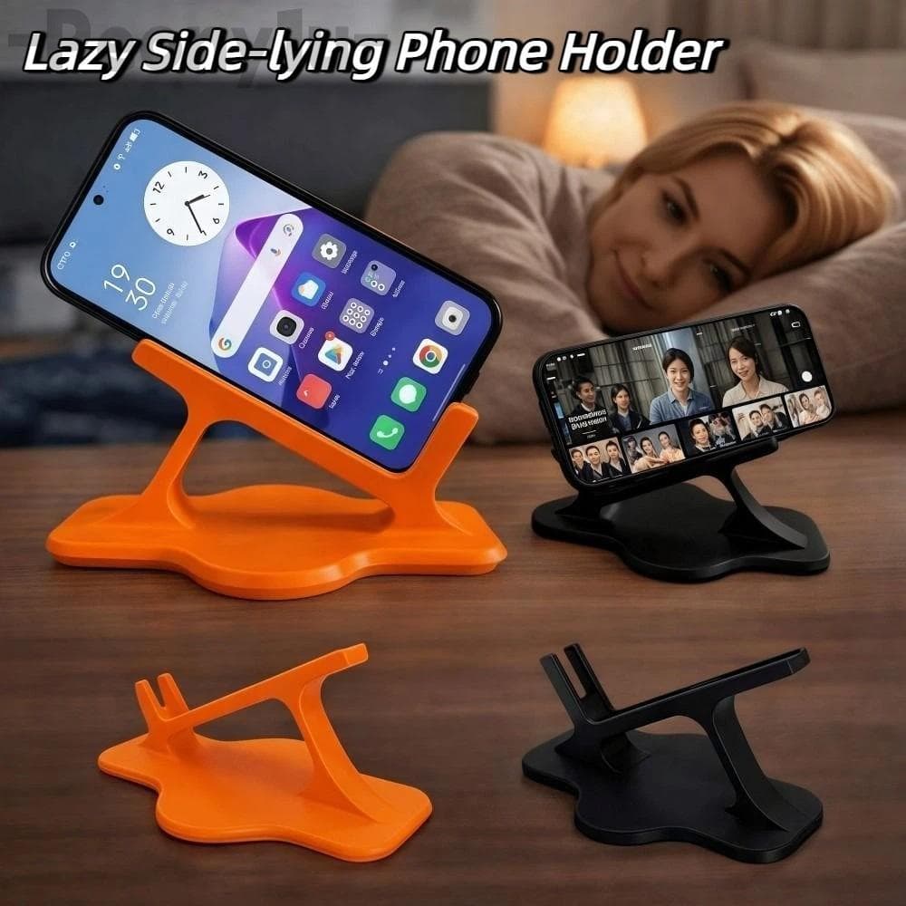 Suporte De Telefone Preguiçoso PEONY , De Plástico Sem Pressão De Braço , Horizontal Portátil Para
