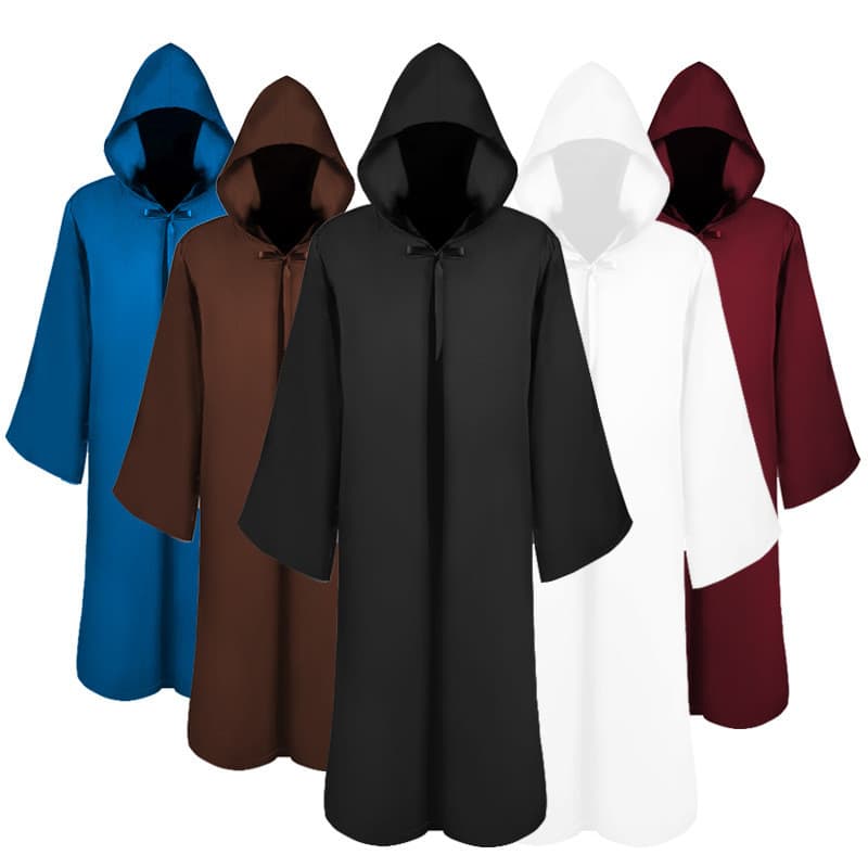 Star Wars Uniforme Jedi Knight play Holiday play Jaqueta com capuz