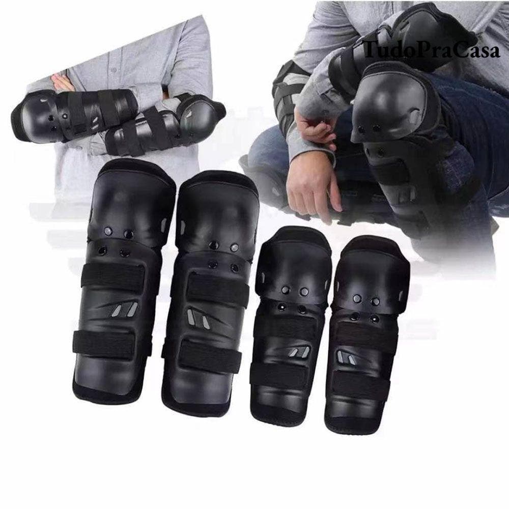 TOPTOOL 4 Unidades/Conjunto Equipamento De Proteção Cotoveleiras Para Carro De Corrida FX-25 Ciclismo