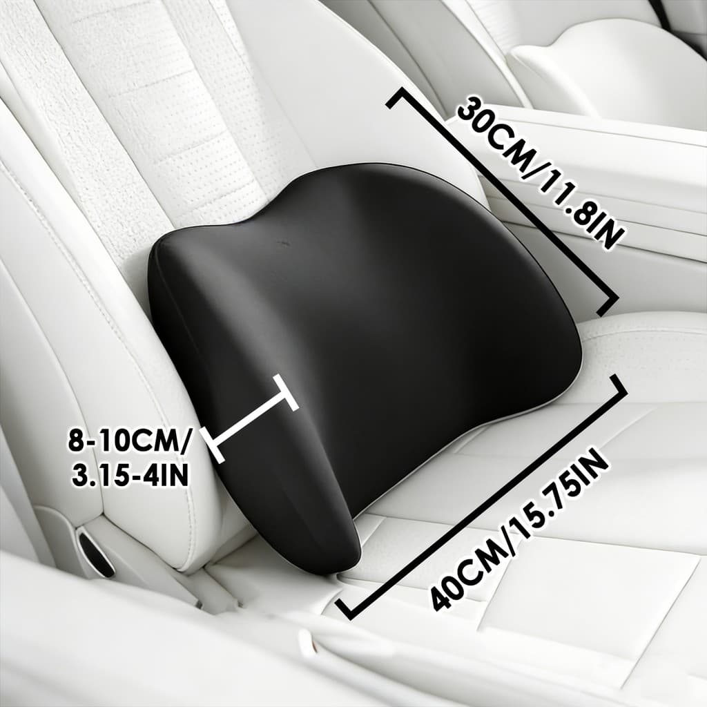 Almofada Ergonômica De Apoio Lombar Para Parte Inferior Das Costas-Adequada Cadeira De Escritório , Carro E Cama-Auxílio
