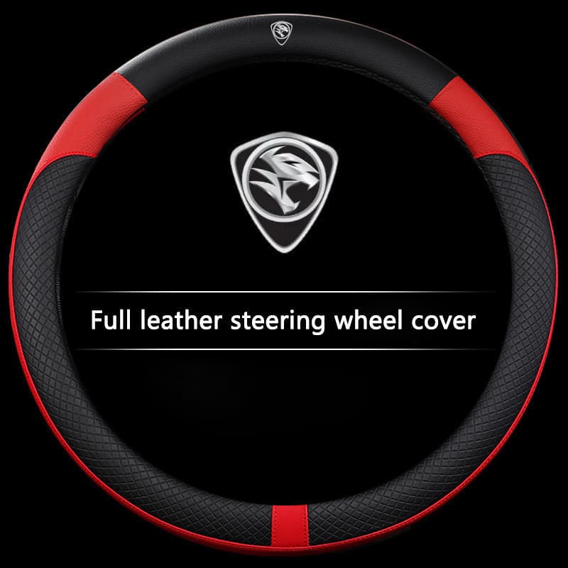 Capa de volante em couro Proton sem cheiro Wira X50 Saga vvt Persona X70 Waja Iriz Exora Ertiga