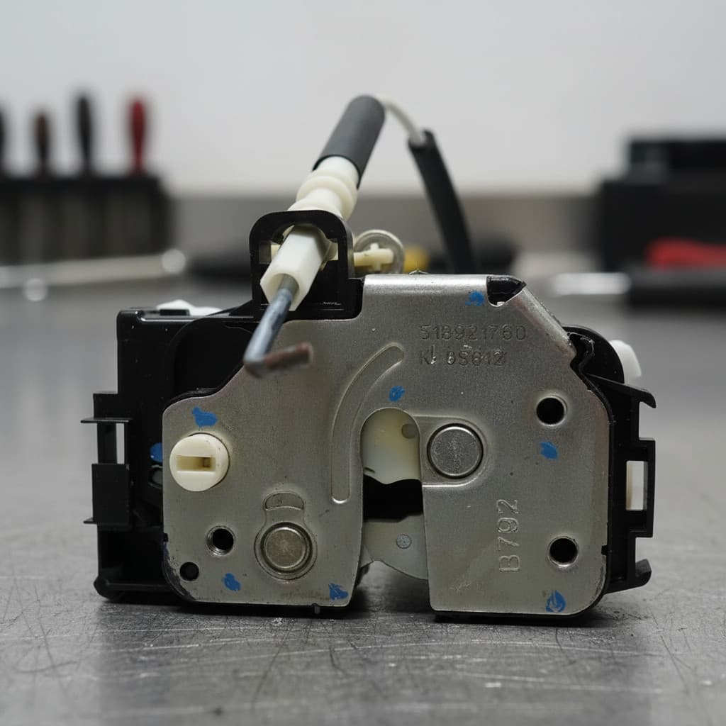 Fechadura Elétrica Porta Traseira Lado Esquerdo Fiat Grand Siena 12...Original 51892176