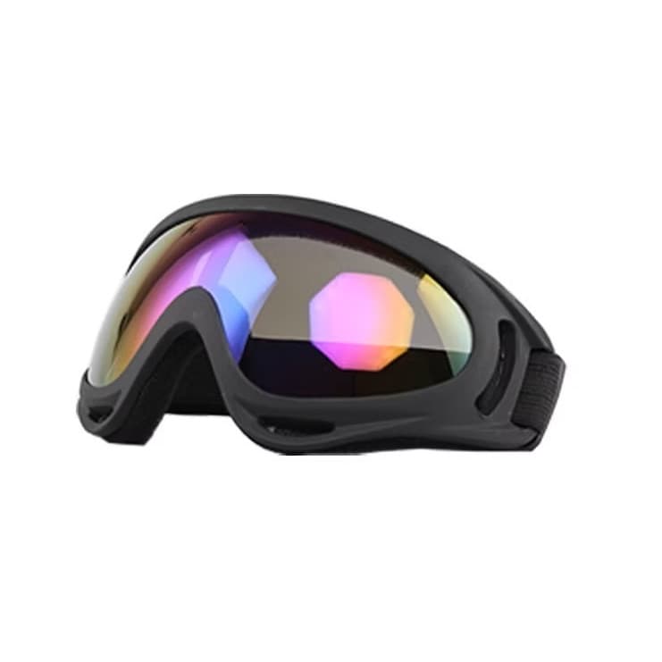 Óculos de Proteção para Esportes com Lente Espelhada Ajustável Moto Patinação Ciclismo